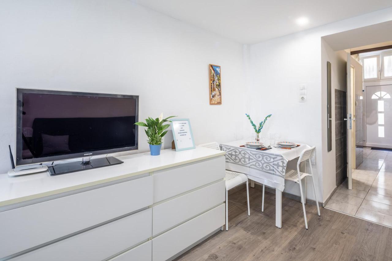 Simple And Central A C Home Boedapest Buitenkant foto